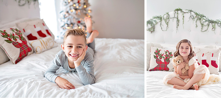 Christmas Portraits Kids Winnipeg